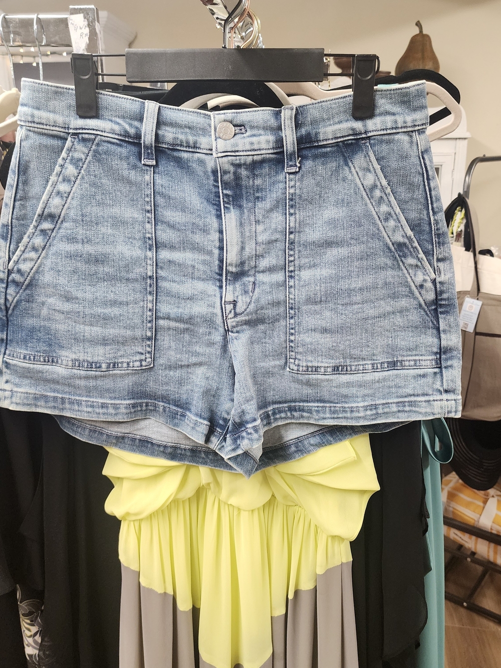 Light Wash Denim Women’s Casual Shorts